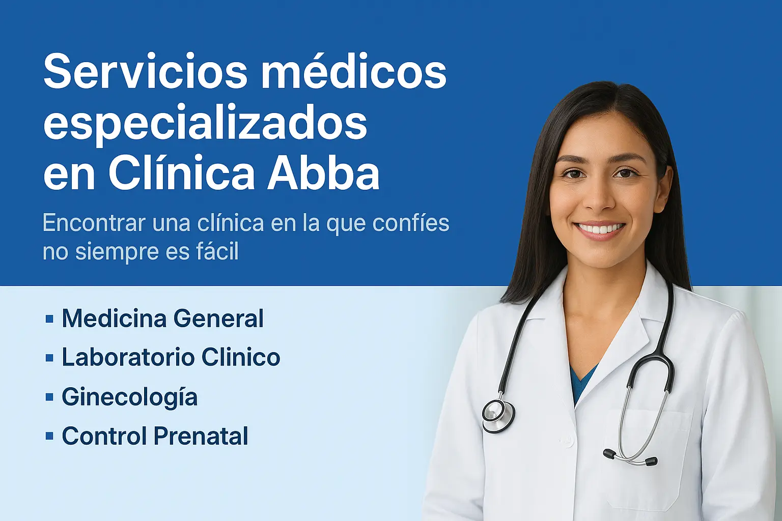 servicios de abba clinic