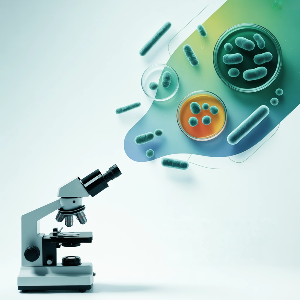 Análisis microbiológicos con cultivos, pruebas antimicrobianas y estudios parasitológicos en laboratorio clínico confiable