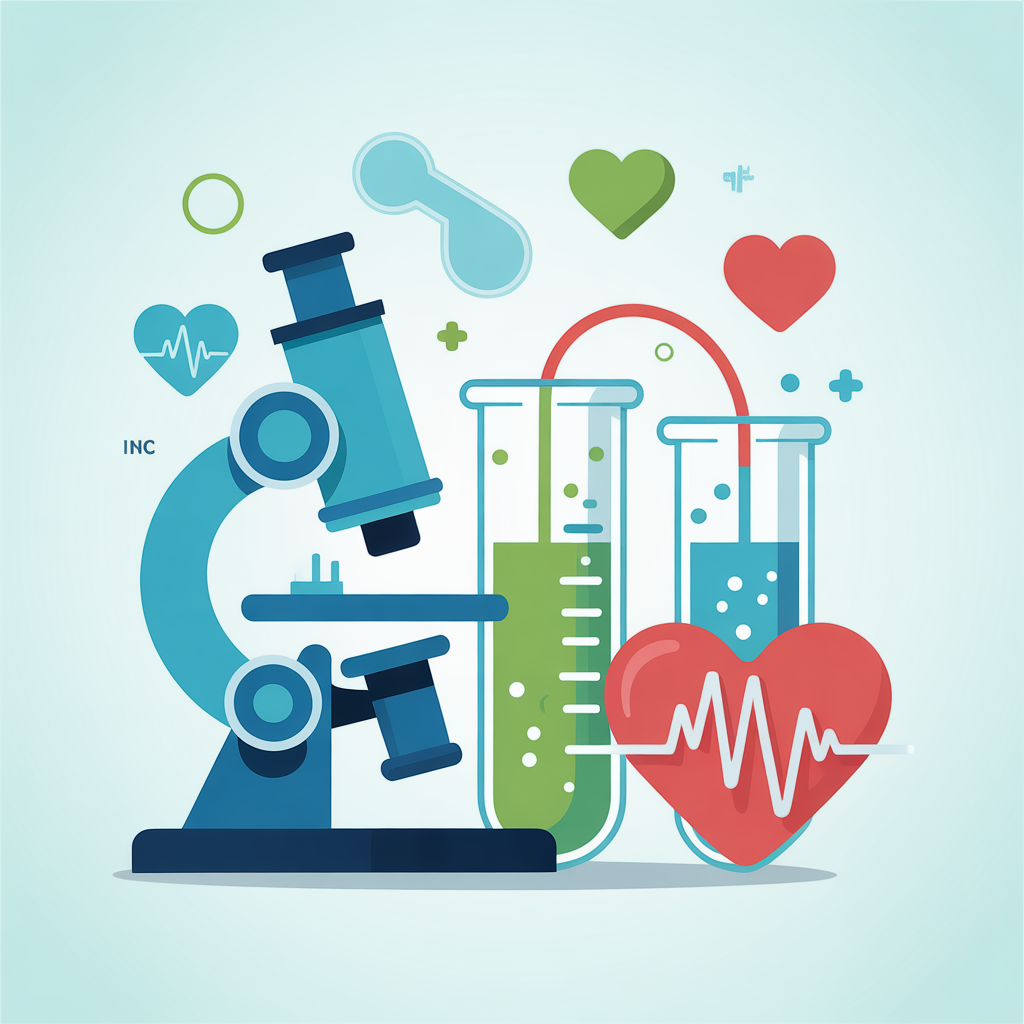 Química clínica con perfiles metabólicos, análisis de glucosa, perfiles lipídicos y marcadores cardíacos en laboratorio especializado